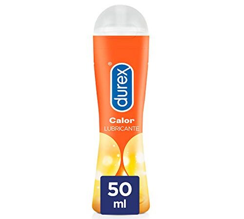 Durex Lubricante de Base Agua Efecto Calor - 50 ml