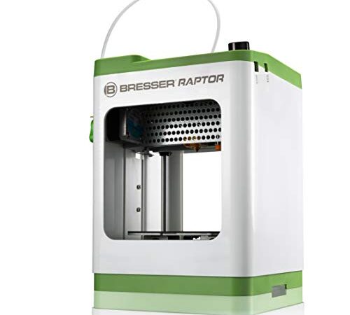 Impresora 3D WiFi Raptor Bresser, Blanco