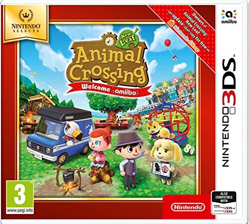 Nintendo Selects - Animal Crossing New Leaf: Welcome amiibo - Nintendo 3DS [Importación inglesa]