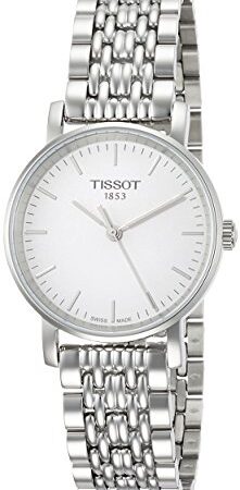 Tissot Reloj Analógico para Mujer de Cuarzo con Correa en Acero Inoxidable T1092101103100