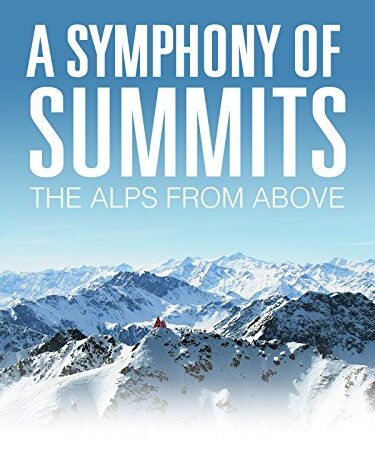 A Symphony of Summits: The Alps from Above