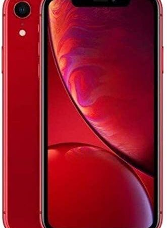 Apple iPhone XR, 128GB, Rojo - Desbloqueado (renovado Premium)