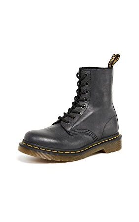 Dr. Martens Pascal Virginia, Botas Mujer, Negro, 39 EU