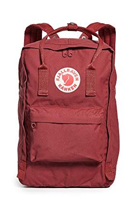 FJÄLLRÄVEN Kånken Laptop 15" Backpack, Unisex Adulto, ox Red, 40 x 28 x 16 cm, 18 L