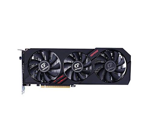 GUOJIAYI - Tarjeta gráfica GeForce GTX 1660Ti Ultra Nvidia GPU GDDR6 6G GTX 1660 Ti tarjeta de video 192 bits PCI-E 3.0 para PC de juegos