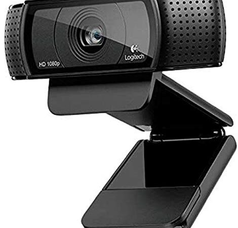 Logitech C920 - USB HD Pro Webcam, negro