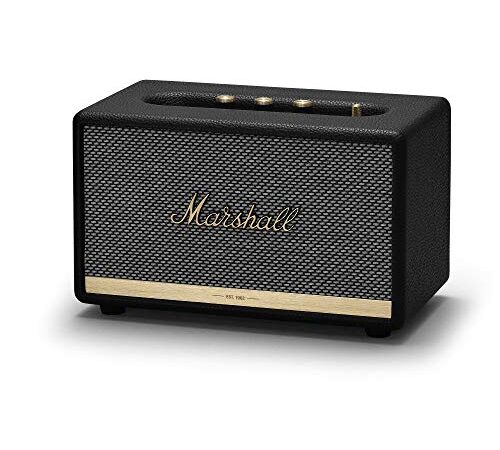 Marshall Acton II Altavoz Bluetooth Inalámbrico, Negro (EU)