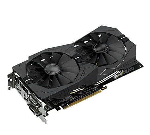 MWKL Tarjetas gráficas RX 570 4GB 256Bit GDDR5 Tarjeta de Video Tarjetas VGA Fit for AMD RX 500 Series RX570 4GB