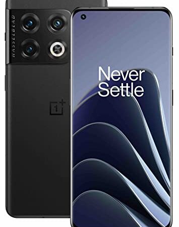 OnePlus 10 Pro 5G - Smartphone, 8GB RAM y 128GB de Memoria - Negro (Volcanic Black)