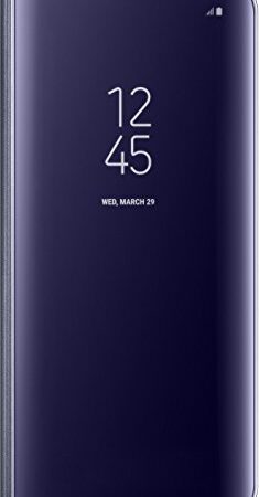 Samsung Clear View Standing, Funda para smartphone Samsung Galaxy S8 Plus, Violeta