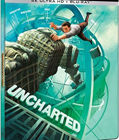 Uncharted (4K Ultra-HD + Blu-ray) (Ed. especial metálica) [Blu-ray]