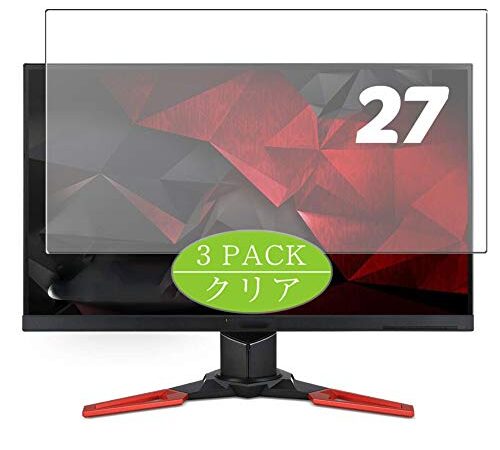 VacFun 3 Piezas Protector de Pantalla, compatible con Acer Predator XB1 XB271 / XB271HUA 27" Monitor, Screen Protector Película Protectora (Not Cristal Templado) NuevaVersión