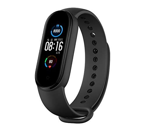 Xiaomi , Mi Band 5 Juventud Unisex, Negro, 1