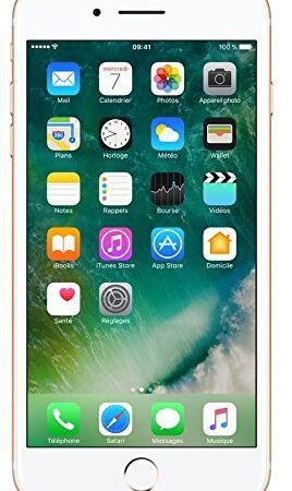 Apple iPhone 7 Plus SIM-Free Smartphone Gold 32GB (Renewed)