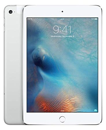 Finales-2015 Apple iPad Mini (7.9-pulgadas, Wi-Fi + Celular, 128GB) - Plata (Reacondicinado)