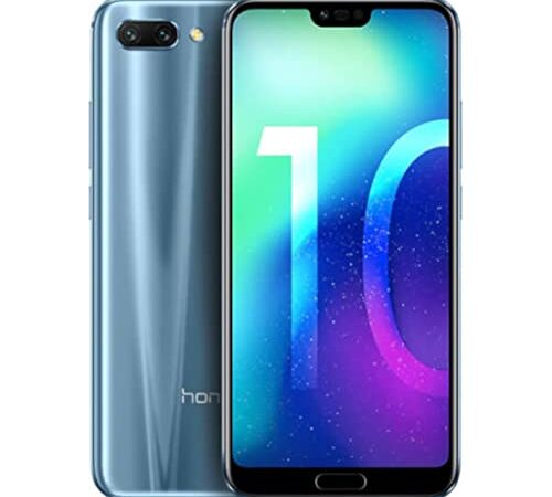 Honor 10 14,8 cm (5.84") 4 GB 64 GB SIM Doble 4G Negro, Gris 3400 mAh - Smartphone (14,8 cm (5.84"), 4 GB, 64 GB, 24 MP, Android 8.0, Negro, Gris)