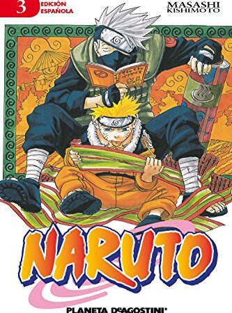 Naruto nº 03/72 (Manga Shonen)