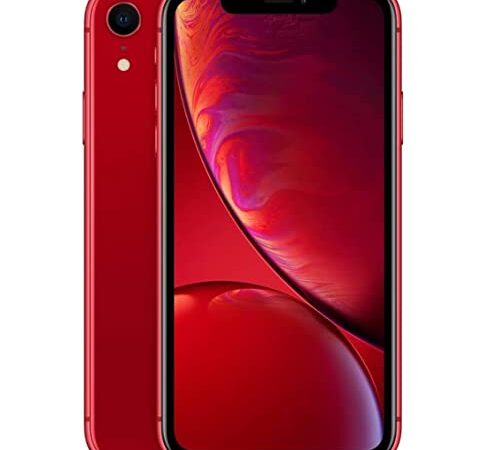 Telefono movil Smartphone reware Apple iPhone XR 648gb Red 6.1pulgadas reacondicionado - refurbish - Grado a+