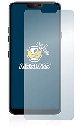 BROTECT Protector Pantalla Cristal Compatible con LG G7 ThinQ/Plus ThinQ/LG G7 Fit/LG G7 One Protector Vidrio - [Dureza 9H, Anti-arañazos]