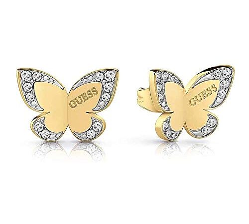 GUESS Pendientes Jewellery Love Butterfly UBE78011 Marca