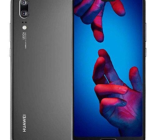 Huawei P20 Smartphone de 128 GB Marca Tim, Negro [Italia] (Reacondicionado)