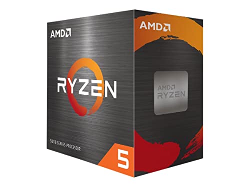 AMD Ryzen 5 5600 Box, Negro