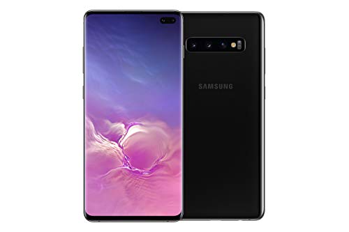 Samsung Galaxy S10+ - Smartphone de 6.4" QHD+ Curved Dynamic AMOLED, 16 MP, Exynos 9820, Wireless & Fast & Reverse Charging, 128 GB, Prisma Negro (Prism Black)