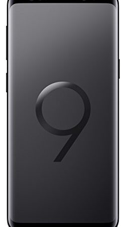Samsung Galaxy S9 (5.8", 64 GB, 4 GB RAM, Dual SIM, 12 MP, Android 8.0 Oreo), Negro - Version Alemana