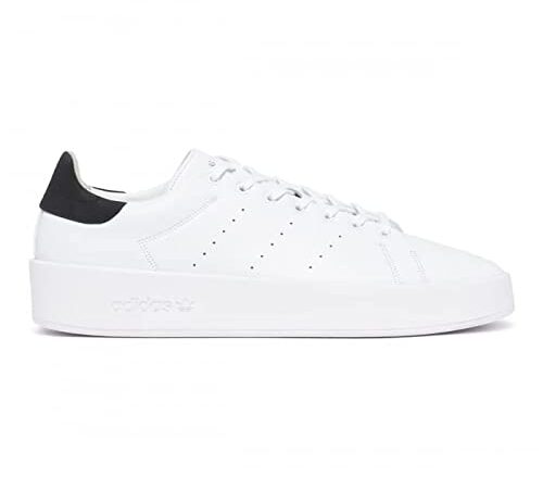 adidas Stan Smith RELASTED, Sneaker Hombre, FTWR White/FTWR White/Core Black, 44 EU