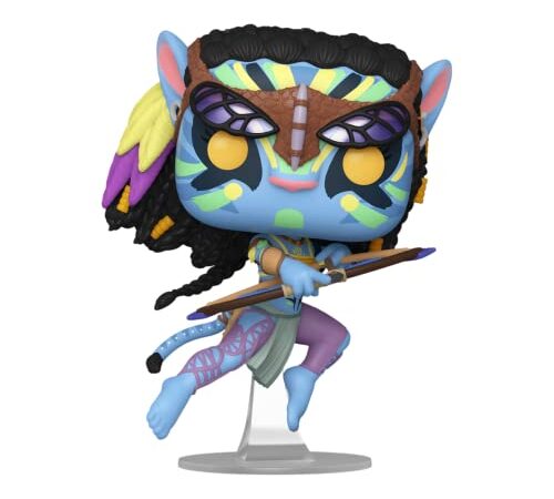 Funko Pop! Movies: Avatar - Neytiri - (Battle) - Avatar 2 - Figuras Miniaturas Coleccionables para Exhibición - Idea De Regalo - Mercancía Oficial - Juguetes para Niños Y Adultos - Fans De Movies