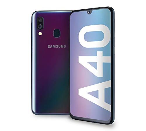 Samsung Galaxy A40 Enterprise Edition - 64GB/4GB Black