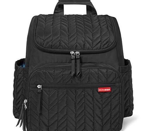 Skip Hop Forma Changing Backpack, Jet Black