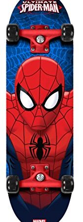 Stamp Sas Spiderman Skateboard, Niños, Azul, 4+ años