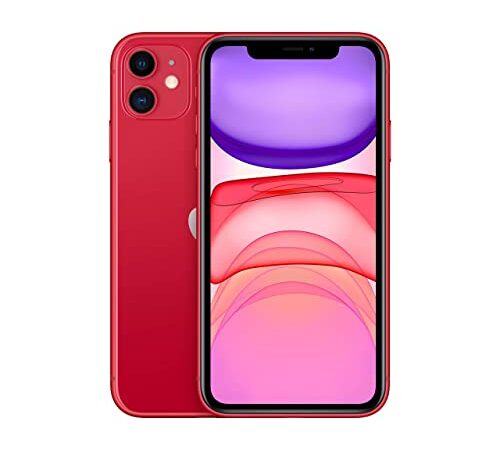 Apple iPhone 11, 64GB, (PRODUCT) Red (Reacondicionado)
