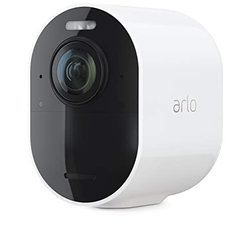 Arlo Ultra 2 Spotlight Camera | Add-on Camera | Wire-Free, vídeo 4K & HDR | Color Night Vision, 6-Month Battery Life | Requiere SmartHub or Base Station Sold Separately | White | VMC5040-200NAS