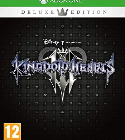 Kingdom Hearts 3 Deluxe Edition - Xbox One [Importación inglesa]