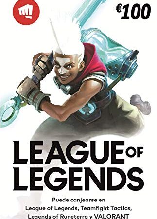 League of Legends €100 Tarjeta de regalo | Riot Points