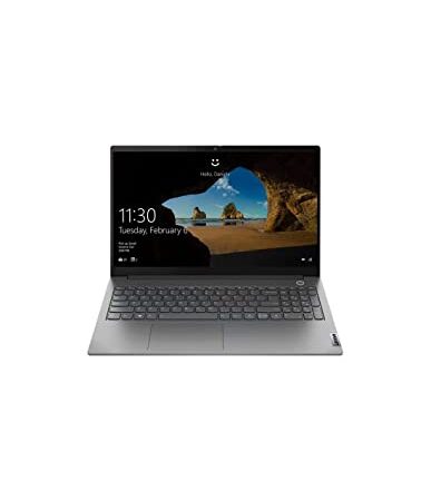 Lenovo Thinbook 15 G2 ITL - Ordenador portátil 15" FullHD (Intel Core i5-1135G7, 16GB RAM, 512 SSD, Integrated Intel Iris Xe Graphics, Windows 11 Pro) Gris - Teclado QWERTY español