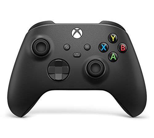 Microsoft Controlador inalmbrico de la Serie Xbox de prxima generacin - Negro Carbn/Negro