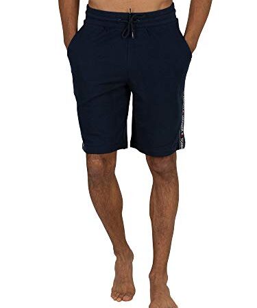 Tommy Hilfiger Pantalón Corto Hombre Short Hwk, Azul (Navy Blazer), L