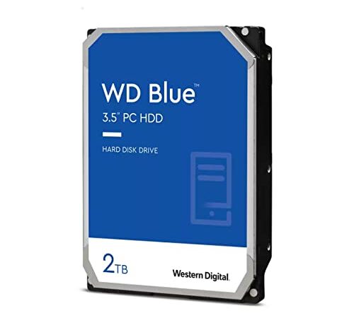 Western Digital 2TB Blue 256MB 3.5IN SATA 6GB/Sint