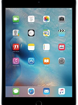 Apple iPad Mini 4 16GB 4G - Gris Espacial - Desbloqueado (Reacondicionado)