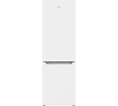 Cecotec Frigorífico Combi 2 Puertas Bolero CoolMarket Combi 250 White E. 250 L, Altura 181 cm y 55 cm de Ancho, Bajo Consumo, Sistema Multi Air Flow, Total No frost y 2 Cajones