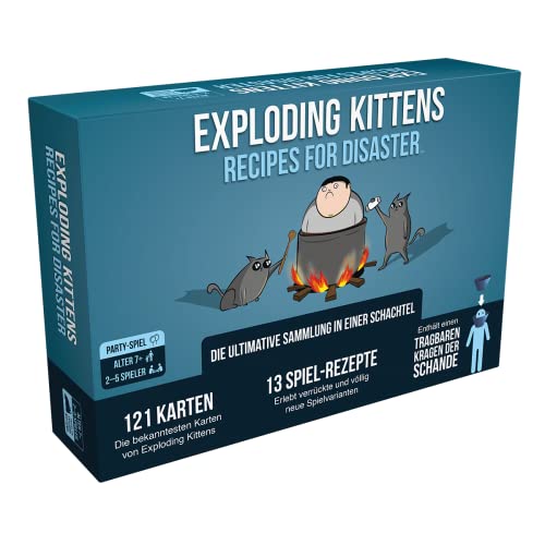 Melhor exploding kittens em 2023 [com base em 50 avaliações de especialistas]