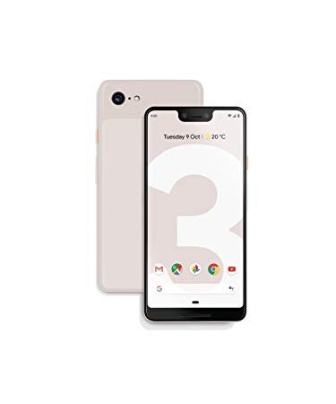 Google Pixel 3 14 cm (5.5") 4 GB 64 GB SIM única 4G Rosa 2915 mAh - Smartphone (14 cm (5.5"), 4 GB, 64 GB, 12,2 MP, Android 9.0, Rosa)