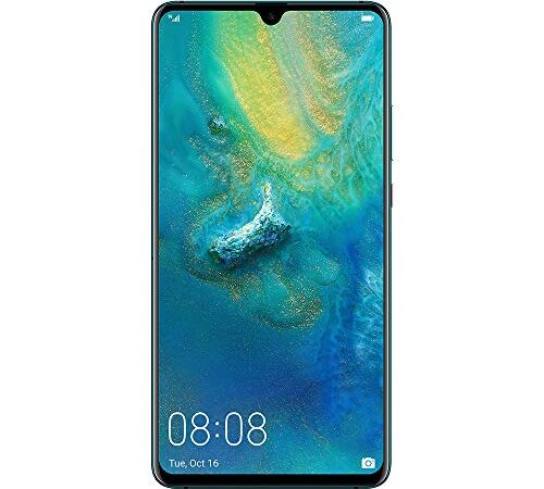 Huawei Mate 20 X, Smartphone 5G con Pantalla OLED (RAM de 8 GB, Memoria Interna de 256 GB, Triple cámara 40MP+8MP+20MP, 4200 mAh), Android, 7.2", Verde Esmeralda