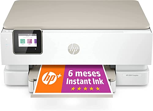 Impresora Multifunción HP Envy Inspire 7220e - 6 meses de impresión Instant Ink con HP+