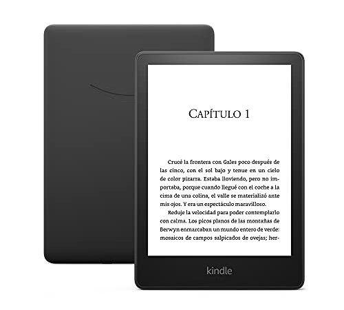 Kindle Paperwhite (16 GB) | Ahora con una pantalla de 6,8" y luz cálida ajustable, sin publicidad