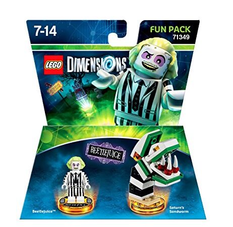 Lego Dimensions Fun Pack Beetlejuice