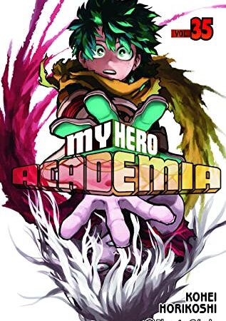 My Hero Academia nº 35 (Manga Shonen)